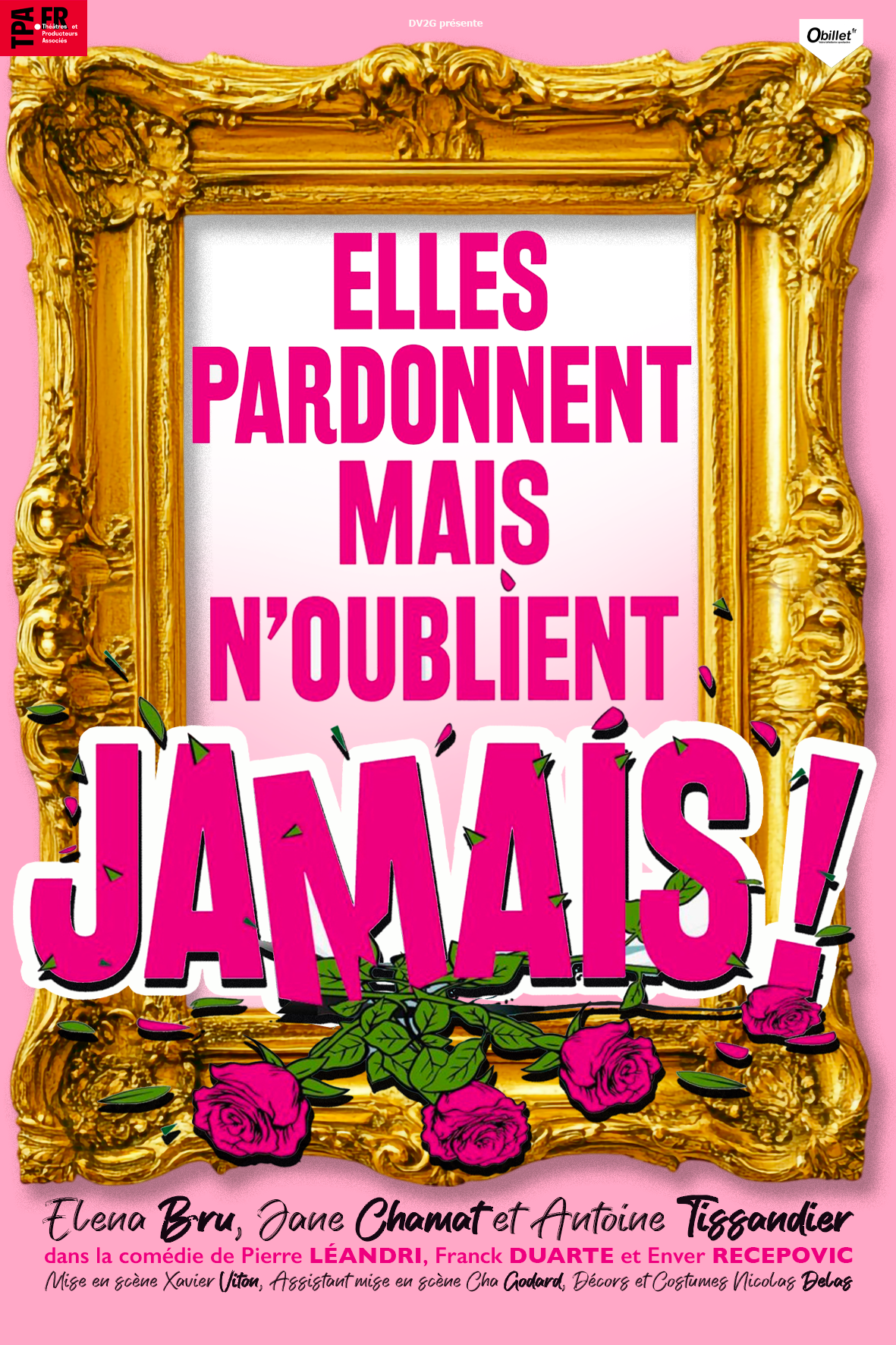 Elles Pardonnent Mais n’Oublient Jamais