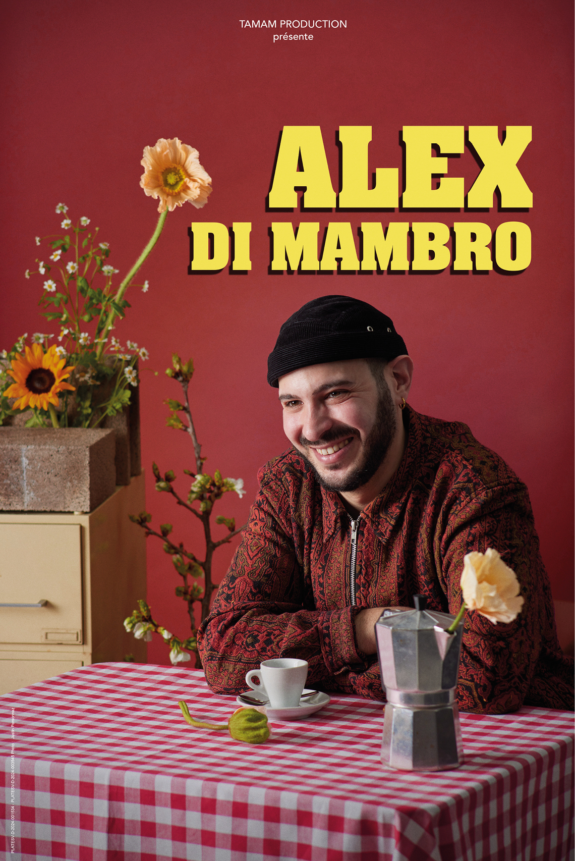 ALEX DI MAMBRO