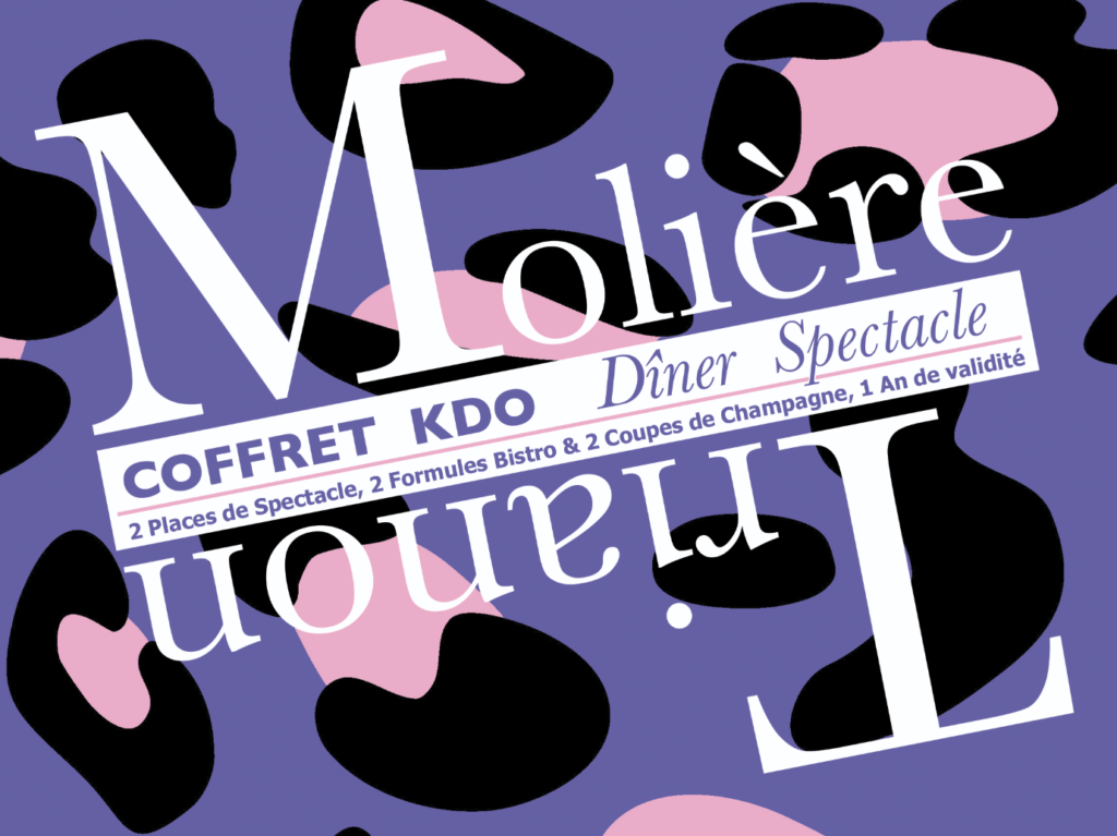 Coffret cadeau - Dîner & Spectacle