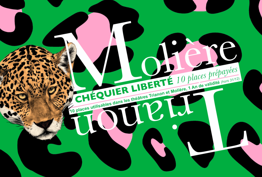 Chéquier Liberté (10 places)