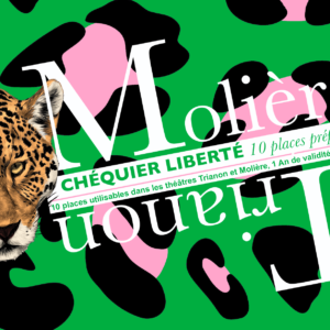 Chéquier Liberté (10 places)